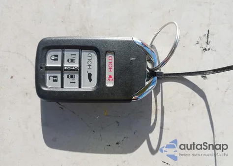 2014 Honda Odyssey Ex-L z USA, uszkodzony, nr VIN 5FNRL5H69EB022091